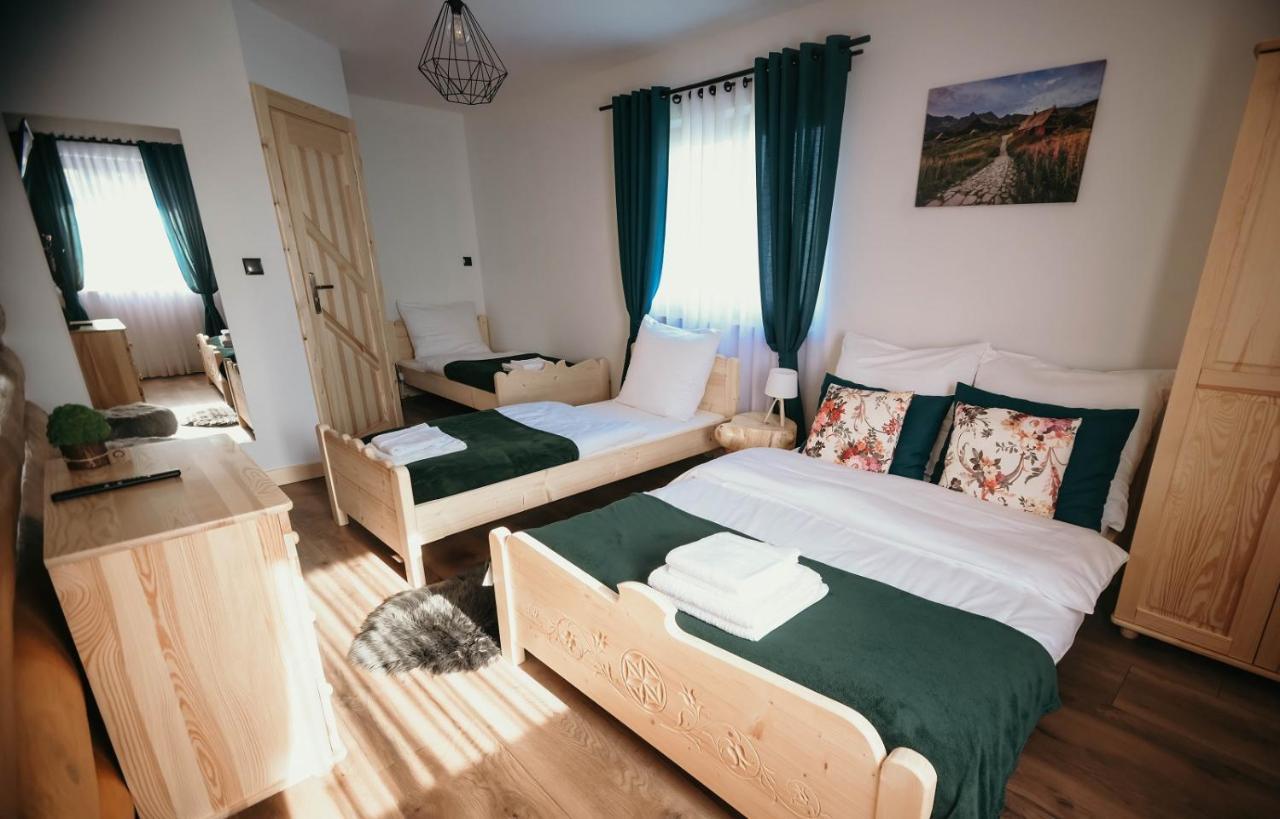 Tarasowka U Zajaca Bed and Breakfast Czerwienne Buitenkant foto