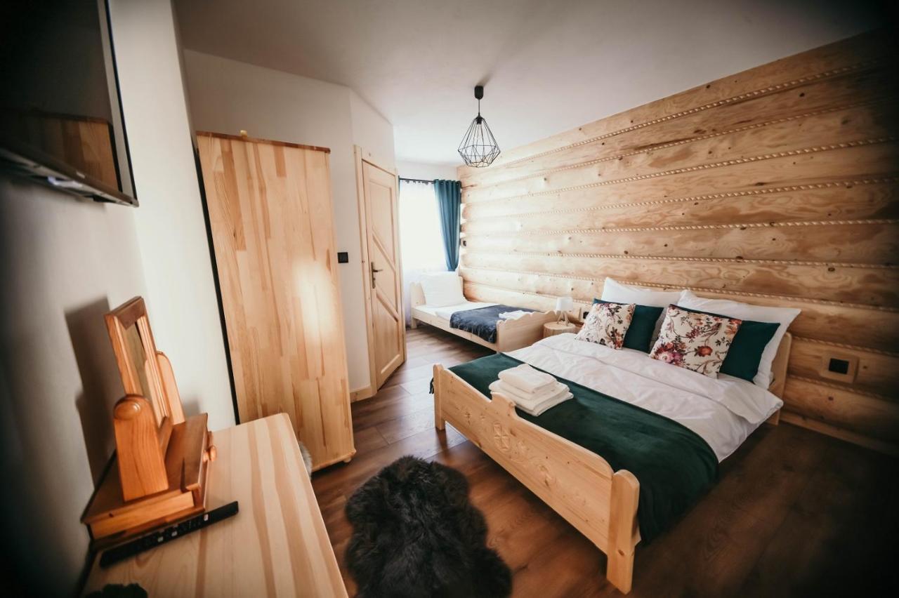 Tarasowka U Zajaca Bed and Breakfast Czerwienne Buitenkant foto