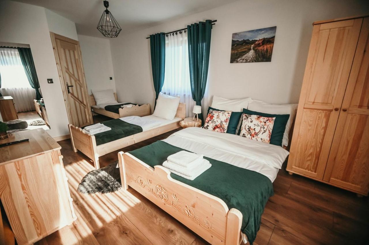 Tarasowka U Zajaca Bed and Breakfast Czerwienne Buitenkant foto