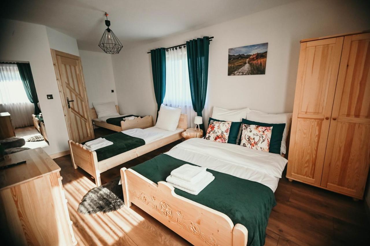 Tarasowka U Zajaca Bed and Breakfast Czerwienne Buitenkant foto