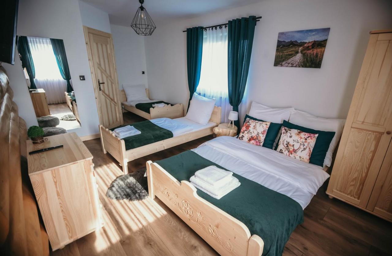 Tarasowka U Zajaca Bed and Breakfast Czerwienne Buitenkant foto