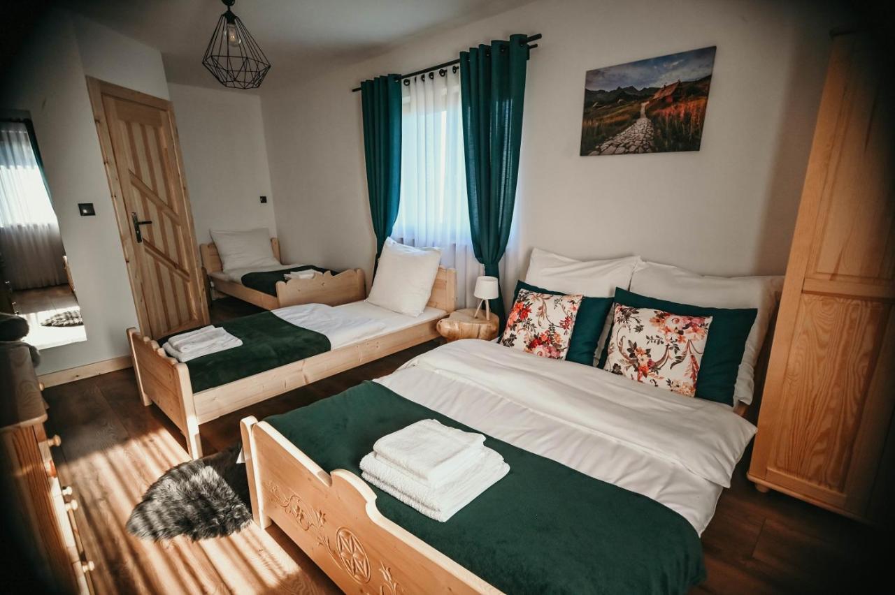 Tarasowka U Zajaca Bed and Breakfast Czerwienne Buitenkant foto